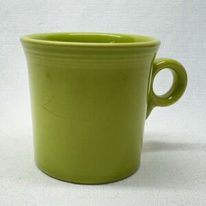 Fiesta Fiestaware O Ring Handle‎ Lemongrass HLC Homer Laughlin Tom Jerry Mug